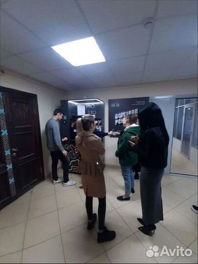 Кофейная стойка самообслуживания под ключ