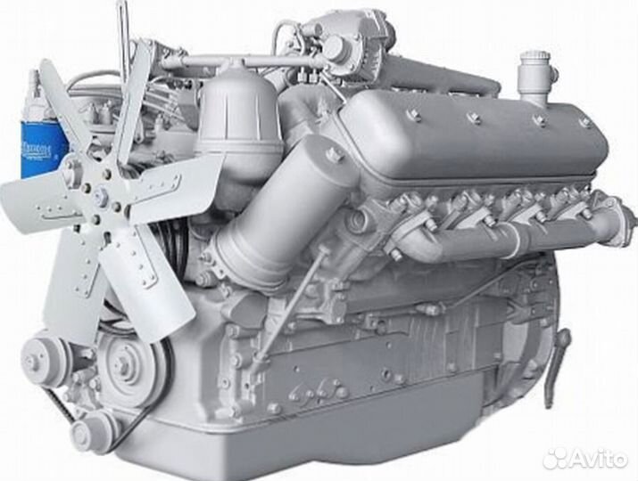 Мотор ямз-7511