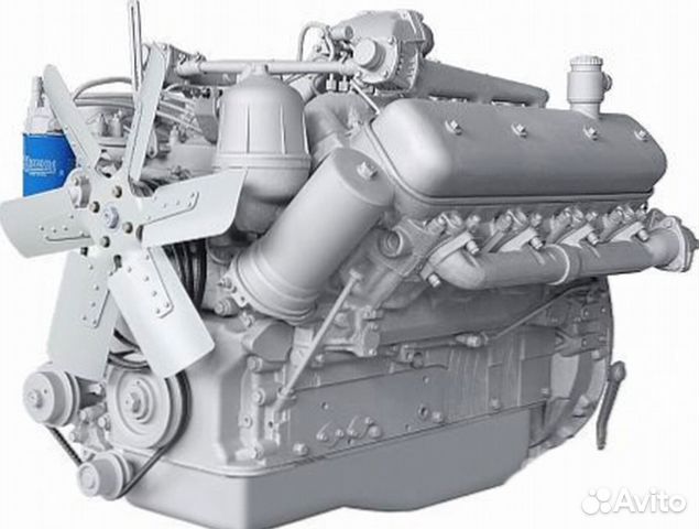 Мотор ямз-7511