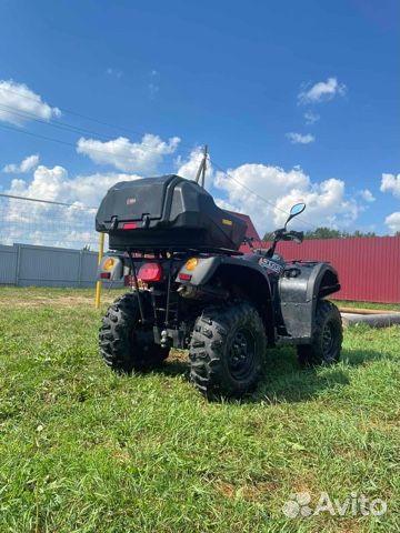 Квадроцикл Baltmotors 500 EFI