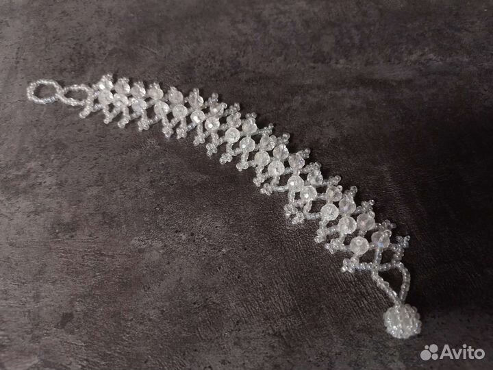 Браслет из бисера