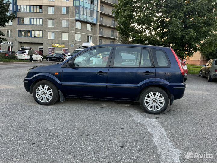 Ford Fusion 1.4 МТ, 2005, 293 000 км