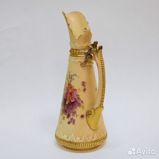 Кувшин Royal Worcester конец 19 века No.7664