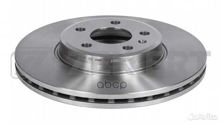 Диск тормозной VAG A4 Allroad 09, A4 IV 07
