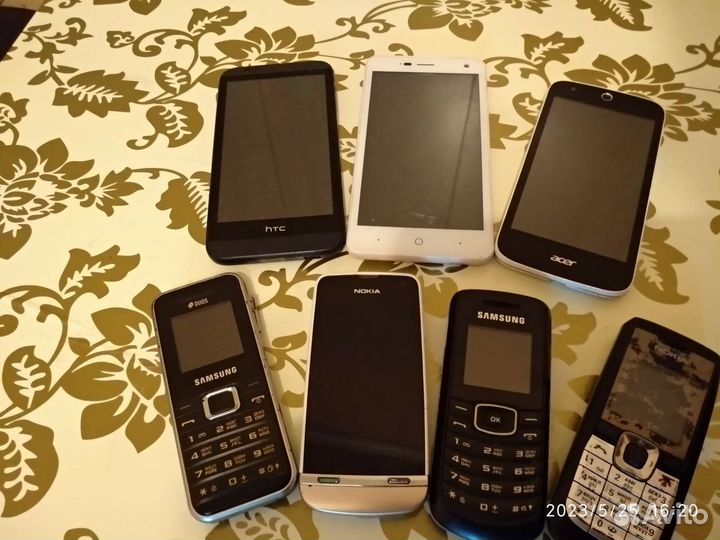 7 штук в ремонт или на запчасти