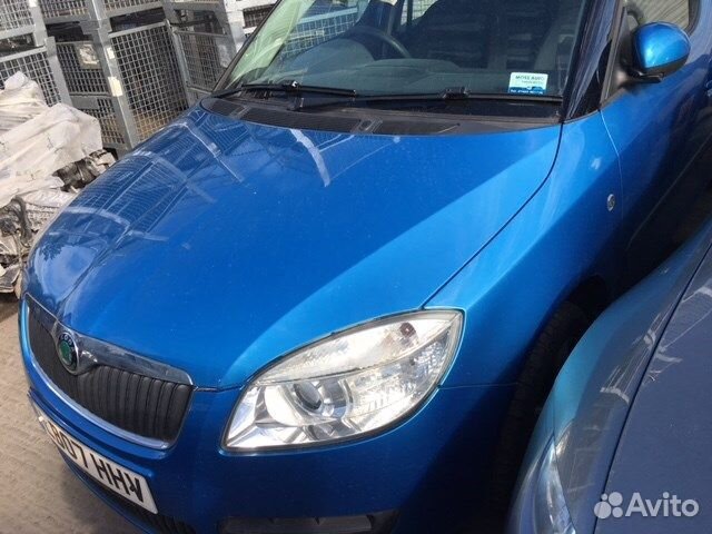 Разбор на запчасти Skoda Roomster