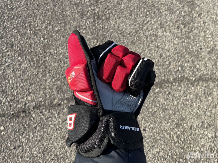 Краги хоккейные