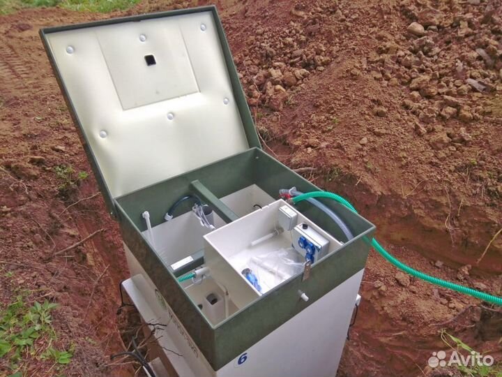 Септик эко Далос 3 без откачки