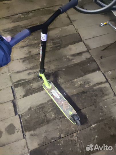 Трюковой самокат