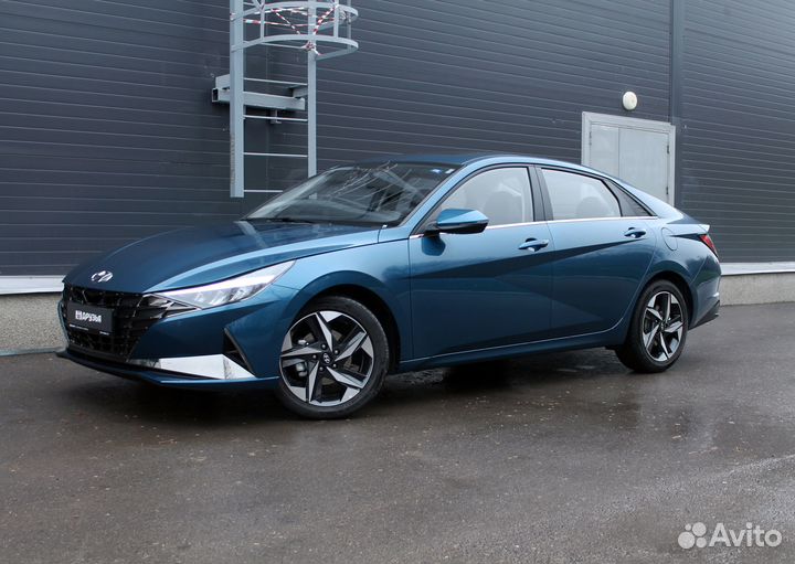 Hyundai Elantra 1.5 CVT, 2023, 1 км