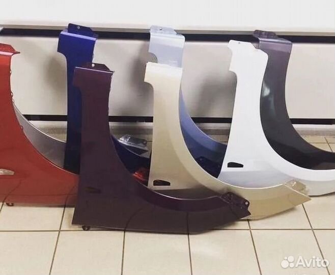 Крыло в цвет Опель Астра (Все цвета)