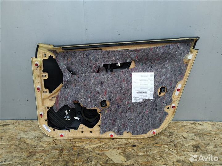 Обшивка двери передняя левая Mercedes S-Class W221