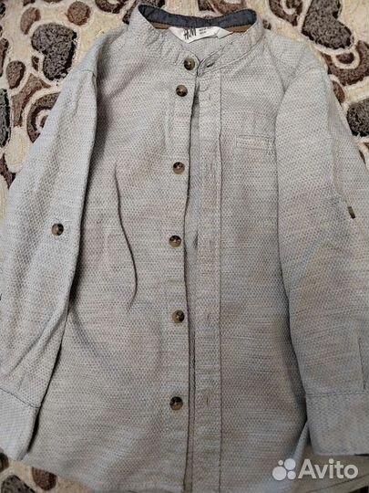 Рубашка для мальчика