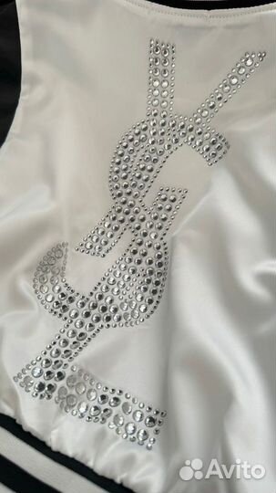 Бомбер Saint Laurent