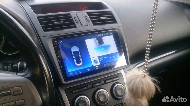 Магнитола Teyes CC2 plus Mazda 6 2007-2012