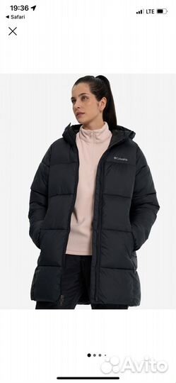 Пуховик женский