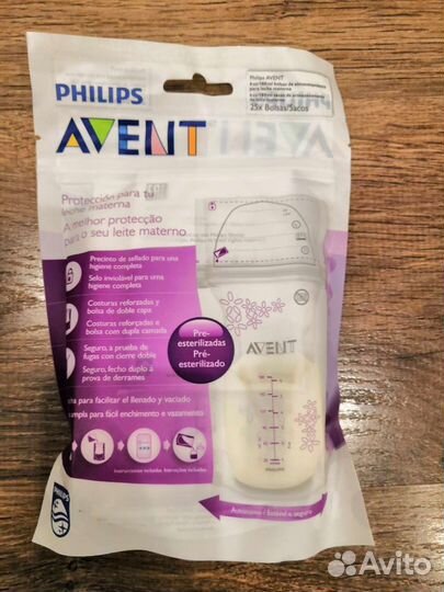 Philips avent Пакеты для хранения грудного молока