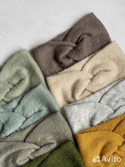 Повязка на голову женская