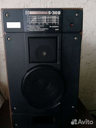 Колонки S30 B