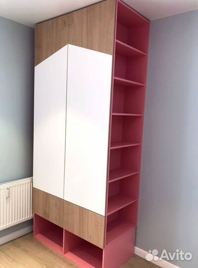 Шкаф распашной на заказ. Доставка и сборка