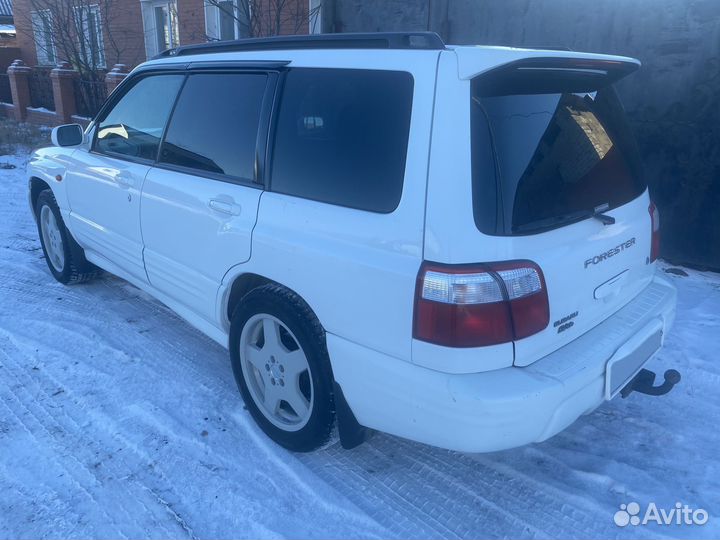 Subaru Forester 2.0 МТ, 2000, 170 000 км