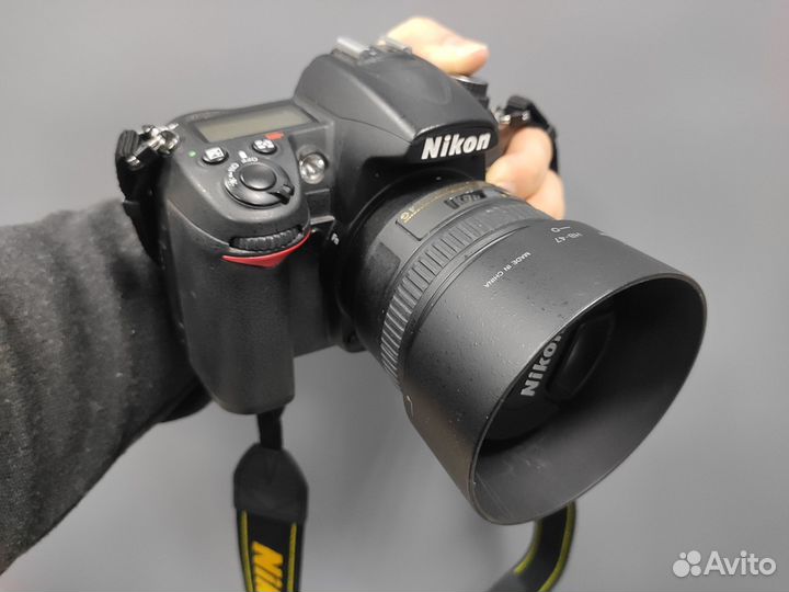 Nikon D7000 body пробег 11700