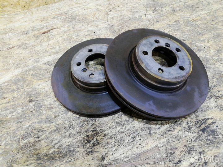 Диски тормозные передние Land Rover Range Rover 3