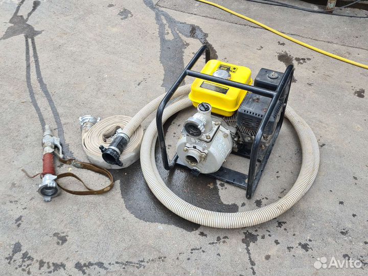 Аренда мотопомпы откачка грязной воды