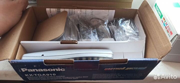 Телефон Panasonic дополнительный