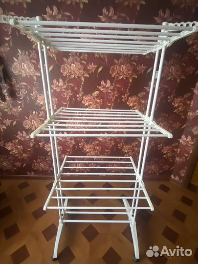 Сушилка для белья напольная