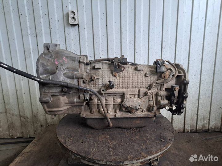 Акпп/вариатор/робот Mitsubishi Pajero Sport