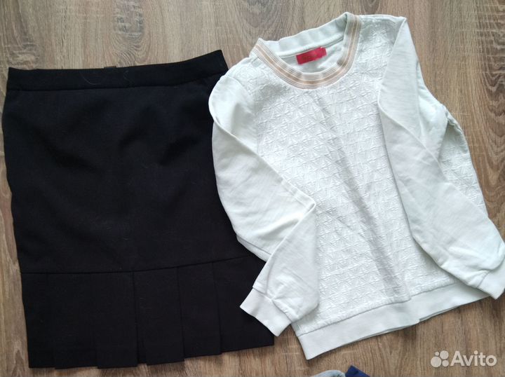 Вещи на девочку 146 пакетом