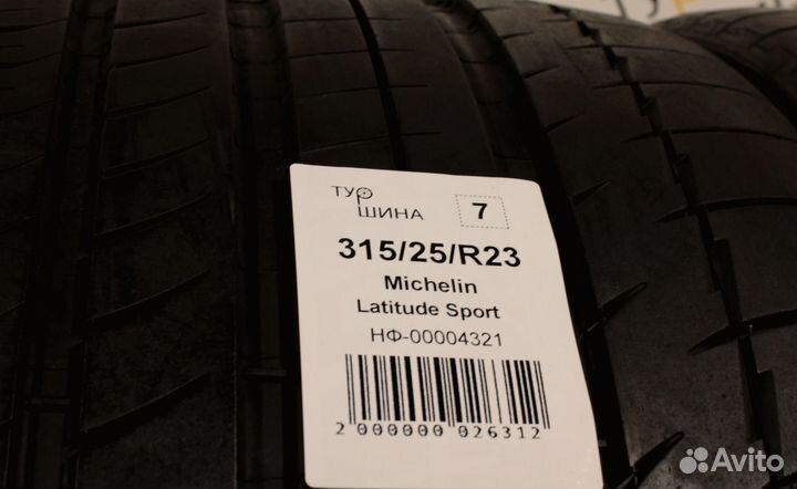 Michelin Latitude Sport 315/25 R23 94Y