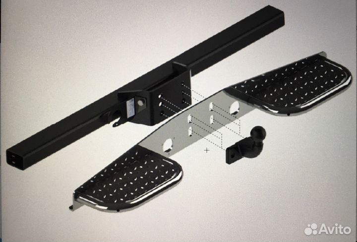 Подножка на Фаркоп