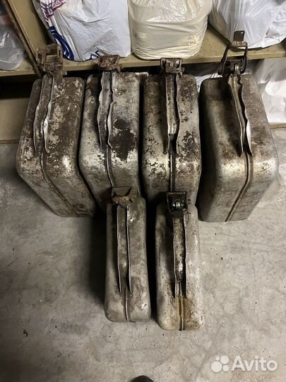 Канистра 20 лит, 10литр