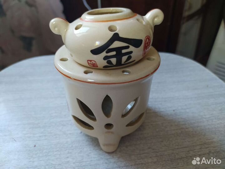 Аромалампа керамика