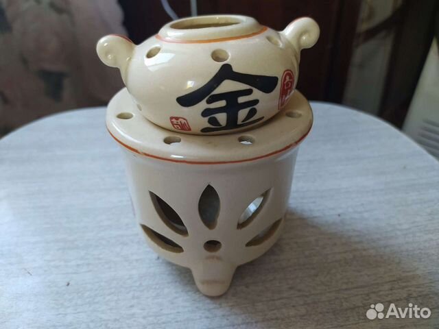 Аромалампа керамика