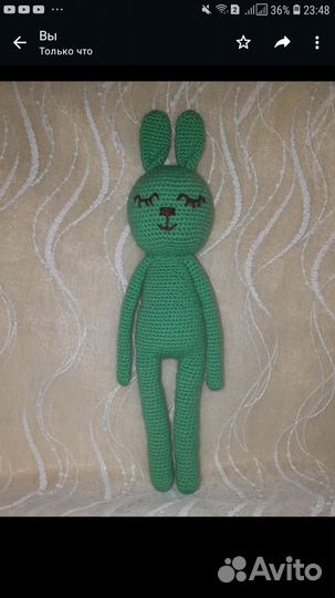 Игрушки вязаные крючком