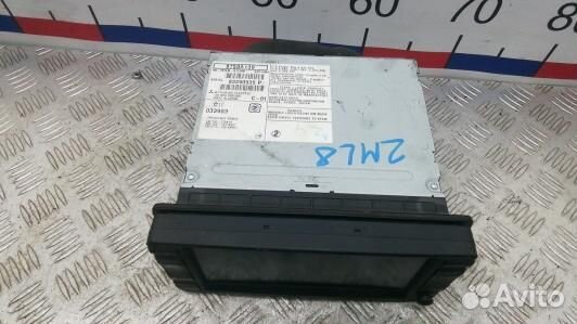 Магнитола citroen C-crosser (ZML08I401)