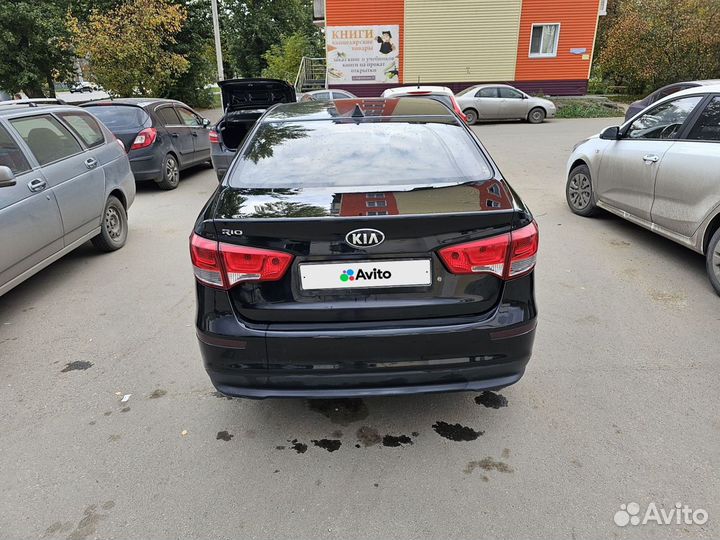 Kia Rio 1.6 МТ, 2017, 144 000 км