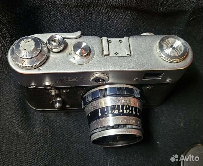 Плёночный фотоаппарат фэд 3