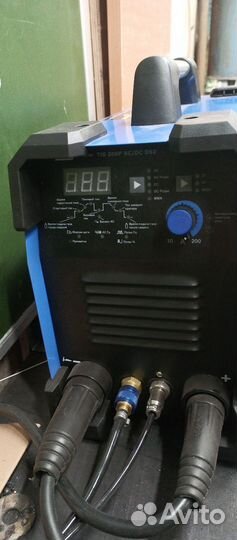 ПТК мастер TIG 200 P AC/DC D92 полный комплект