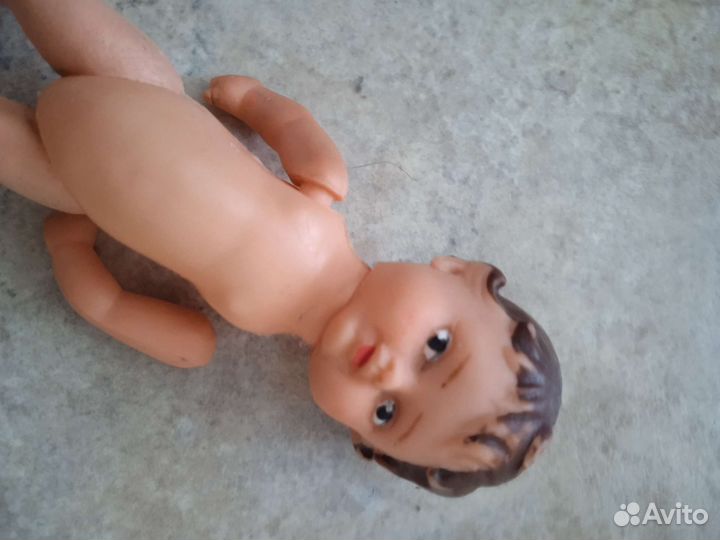 Кукла пупс гдр