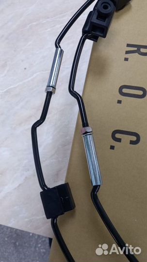 Колпак колеса задний грузовой R-22.5 / нерж 2 шт