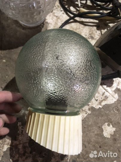 Плафон и колба