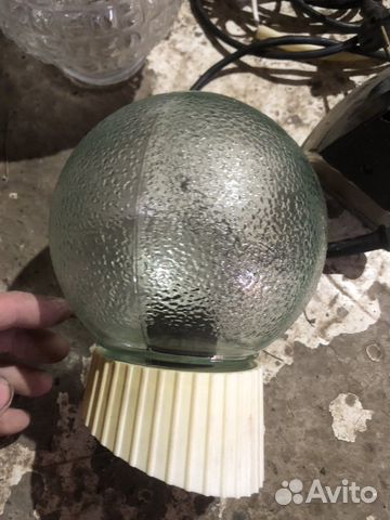 Плафон и колба