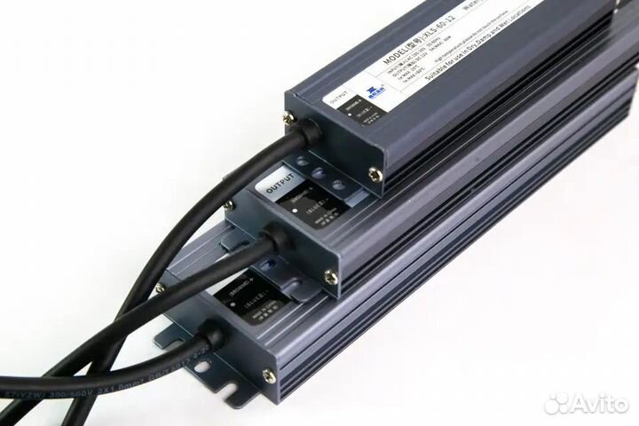 Блок питания 12v, IP67 для светодиодной ленты