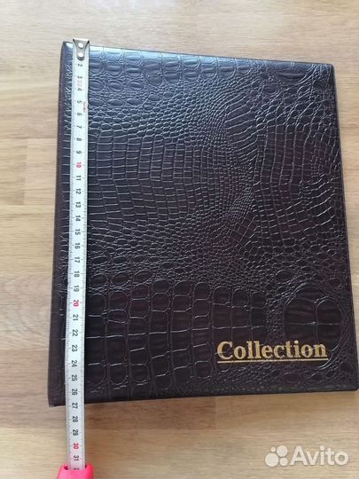 Альбом для монет коллекционер