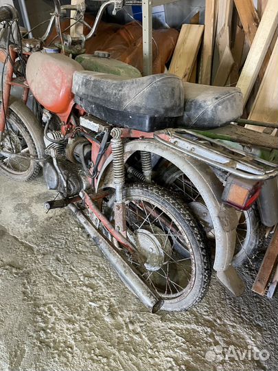 Мопед карпаты 2