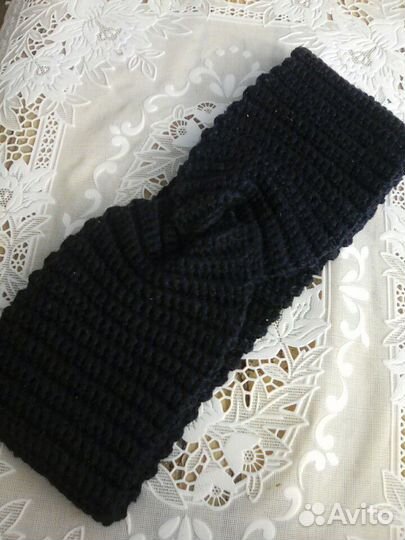 Повязки вязаные ручной работы